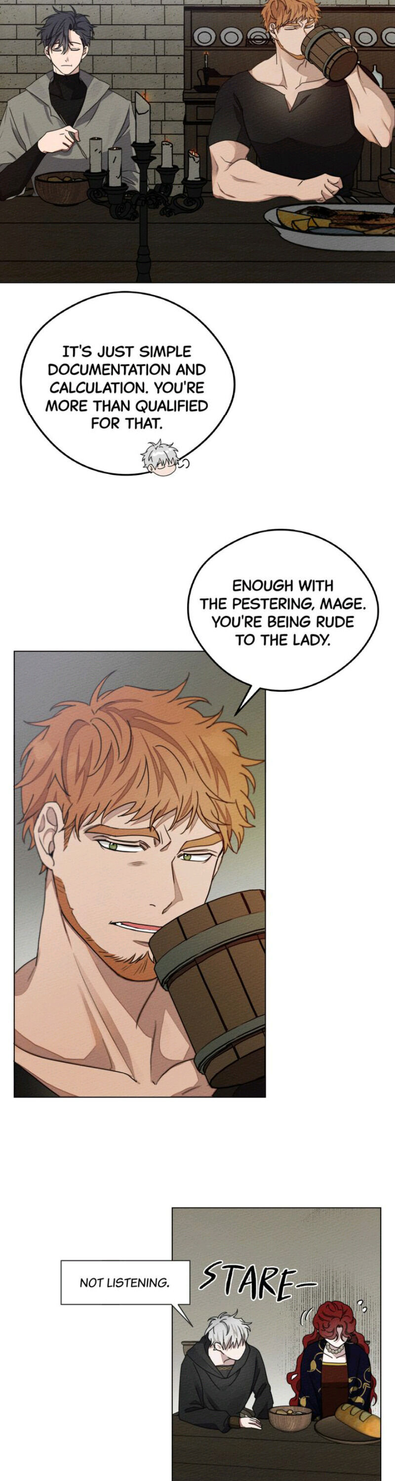 Read Under the Oak Tree EN Manga Online