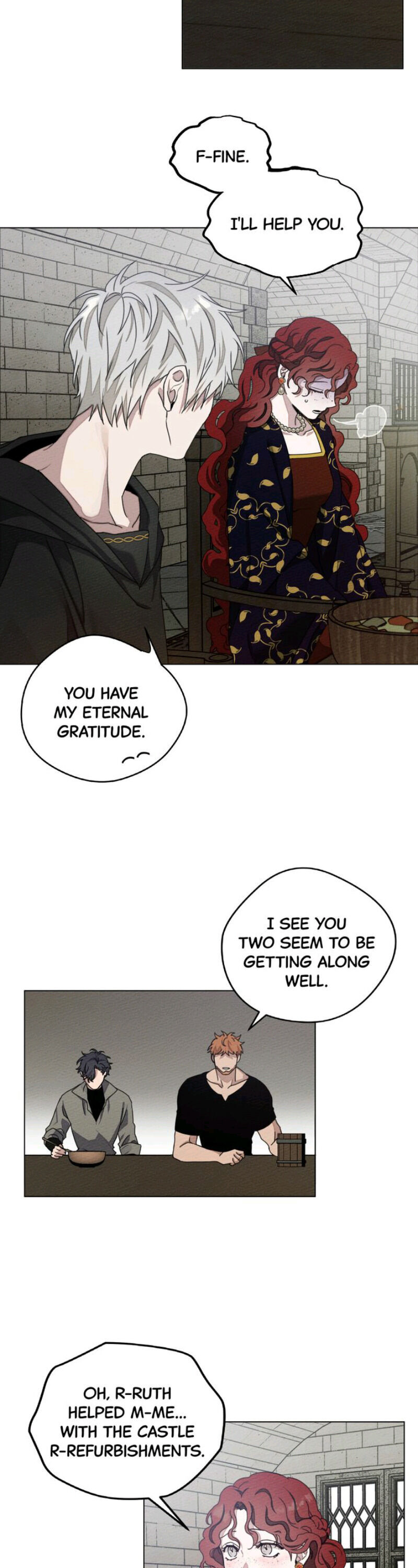 Read Under the Oak Tree EN Manga Online