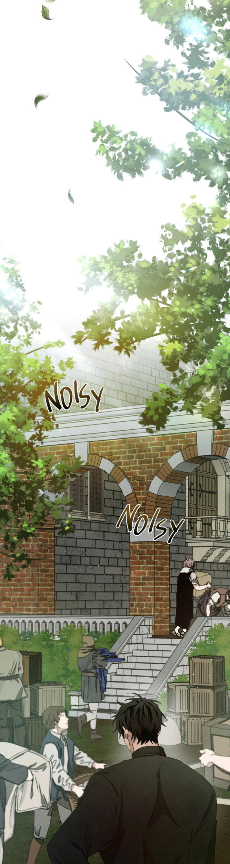 Read Under the Oak Tree EN Manga Online