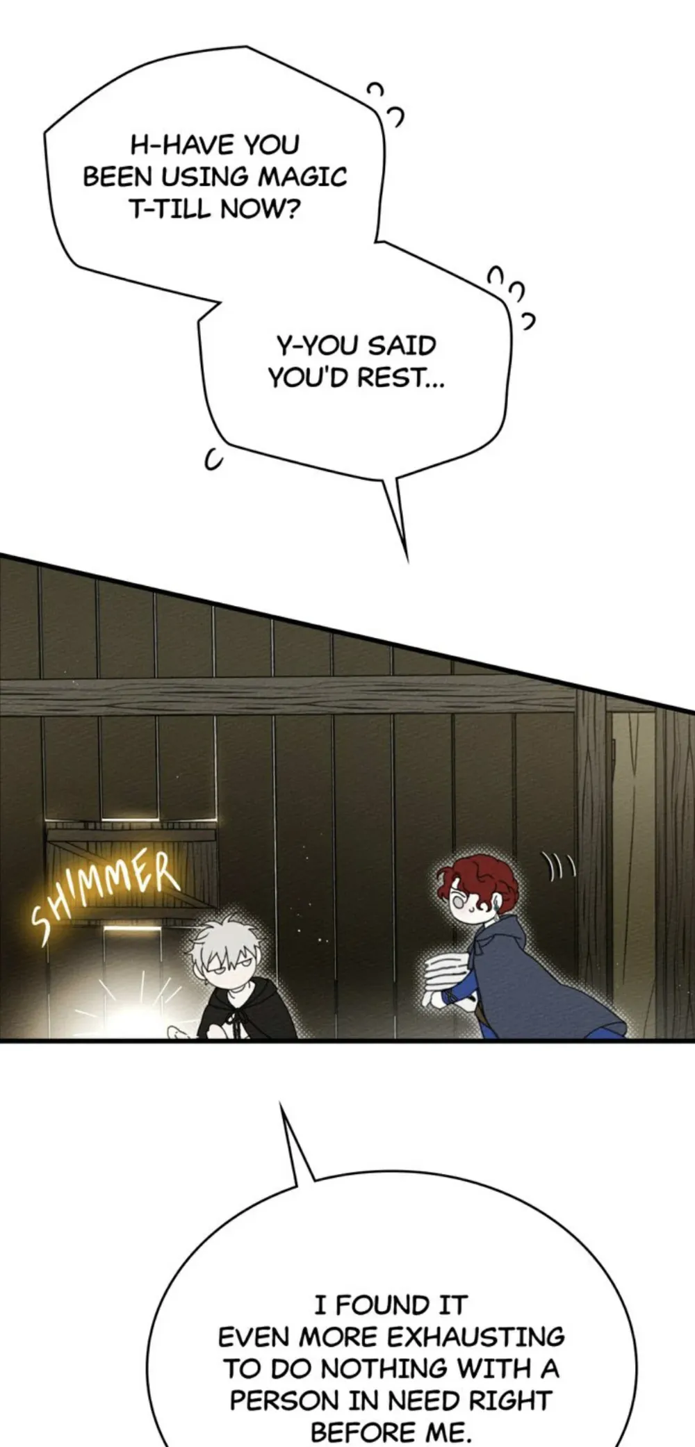 Read Under the Oak Tree EN Manga Online