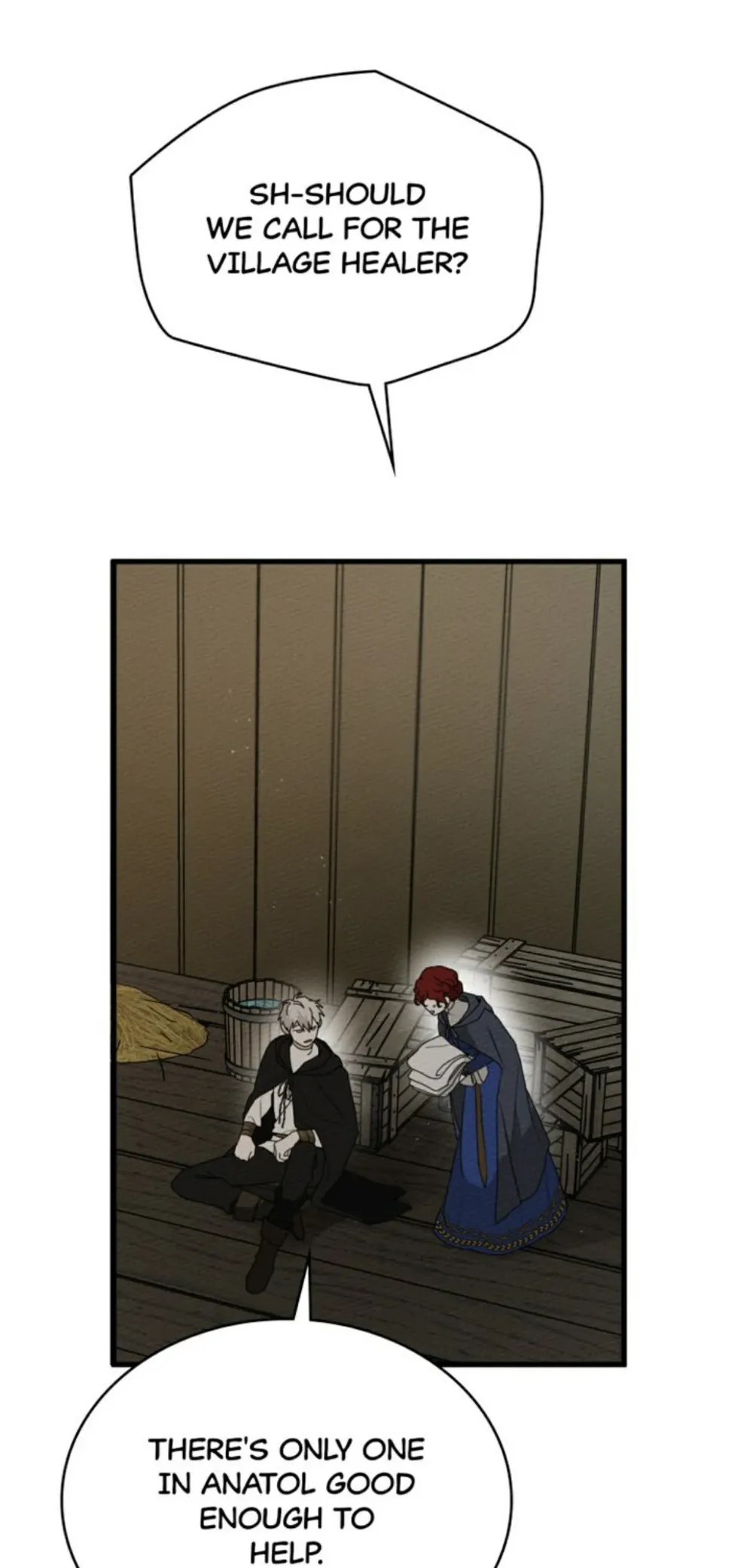 Read Under the Oak Tree EN Manga Online