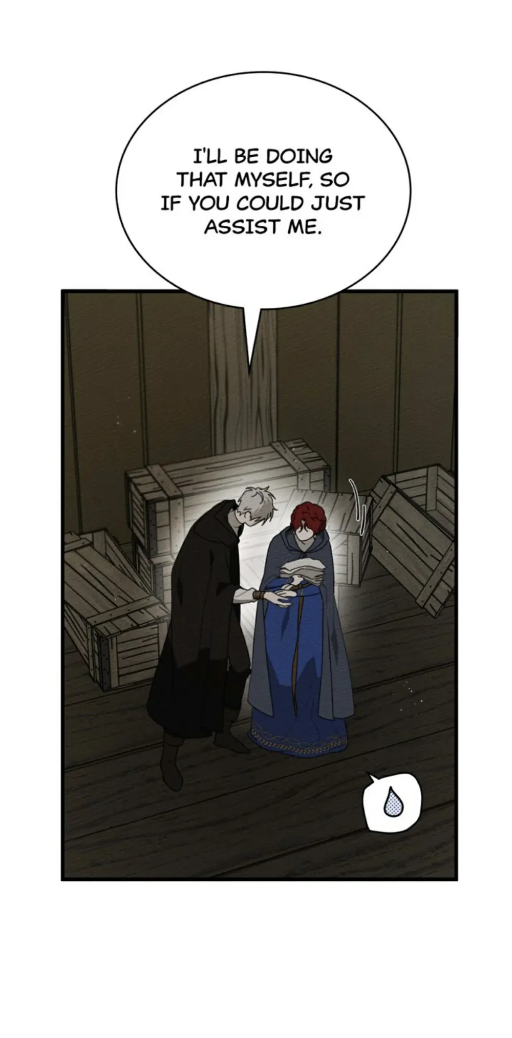 Read Under the Oak Tree EN Manga Online