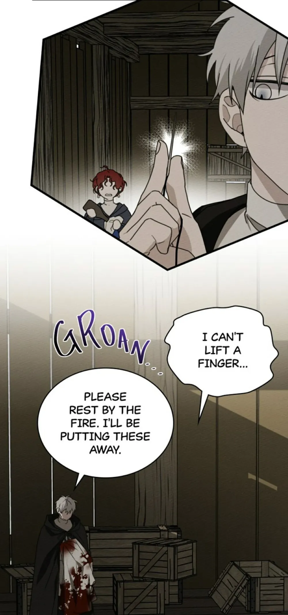 Read Under the Oak Tree EN Manga Online