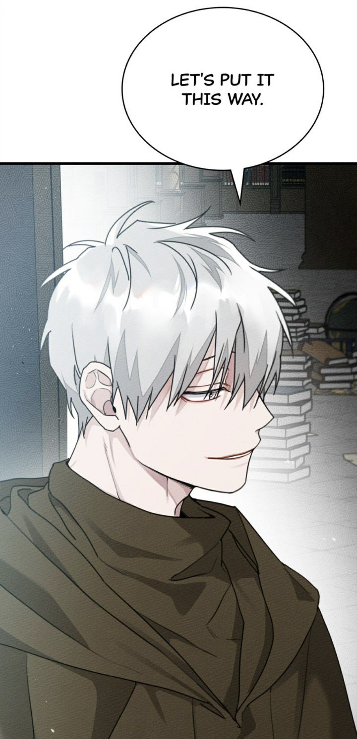 Read Under the Oak Tree EN Manga Online