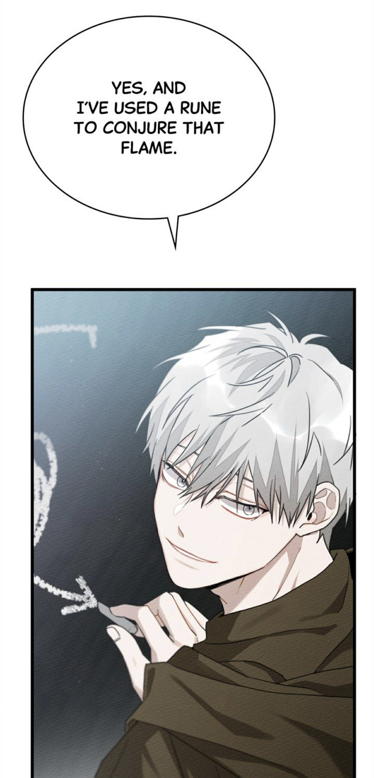 Read Under the Oak Tree EN Manga Online