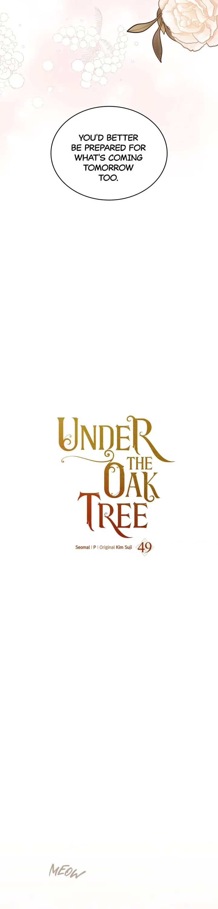 Read Under the Oak Tree EN Manga Online