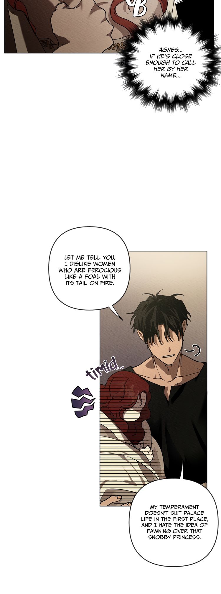 Read Under the Oak Tree EN Manga Online