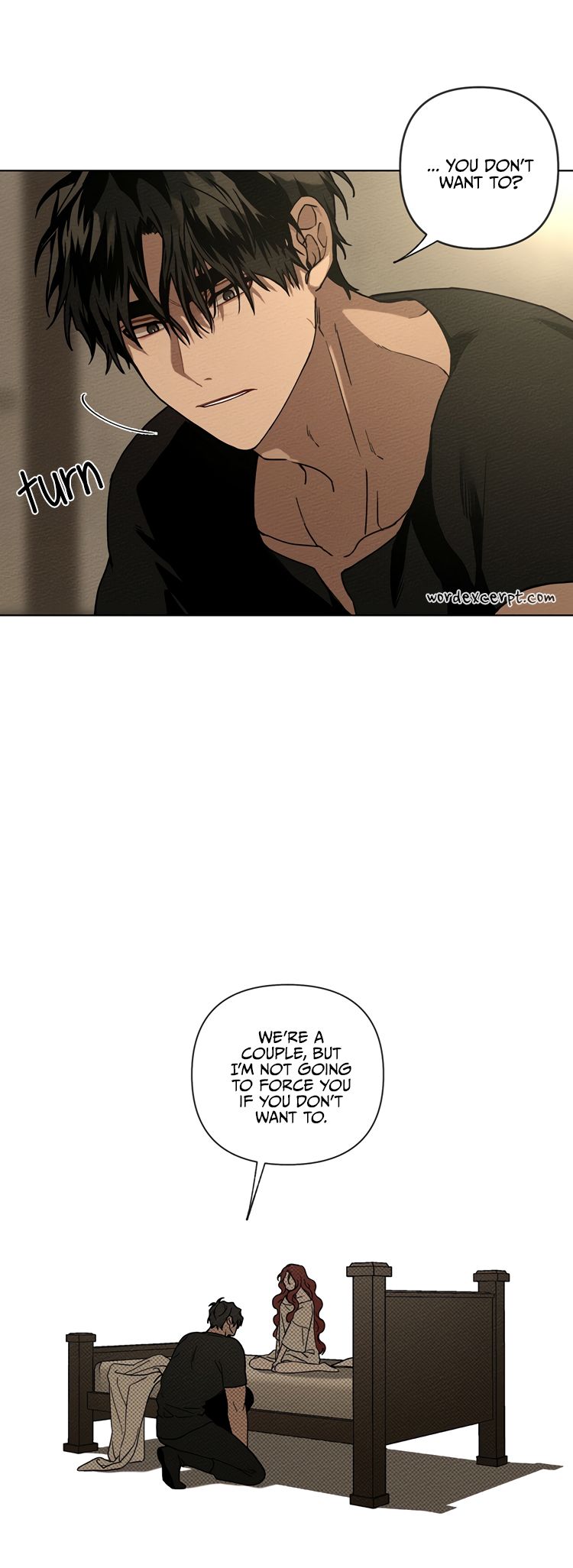 Read Under the Oak Tree EN Manga Online