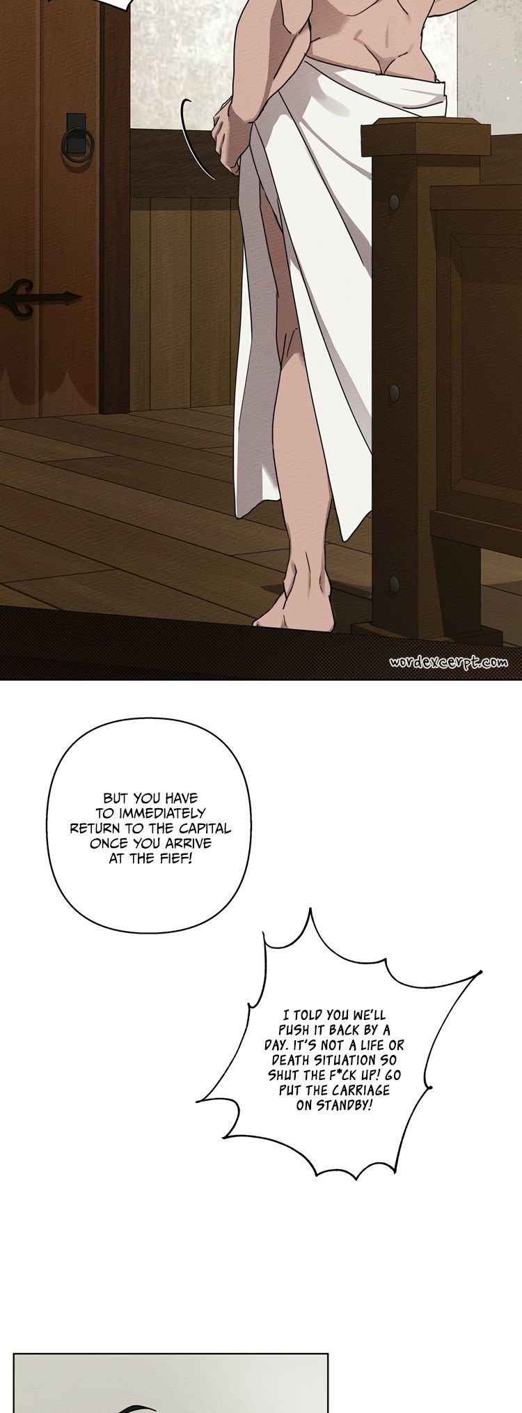 Read Under the Oak Tree EN Manga Online