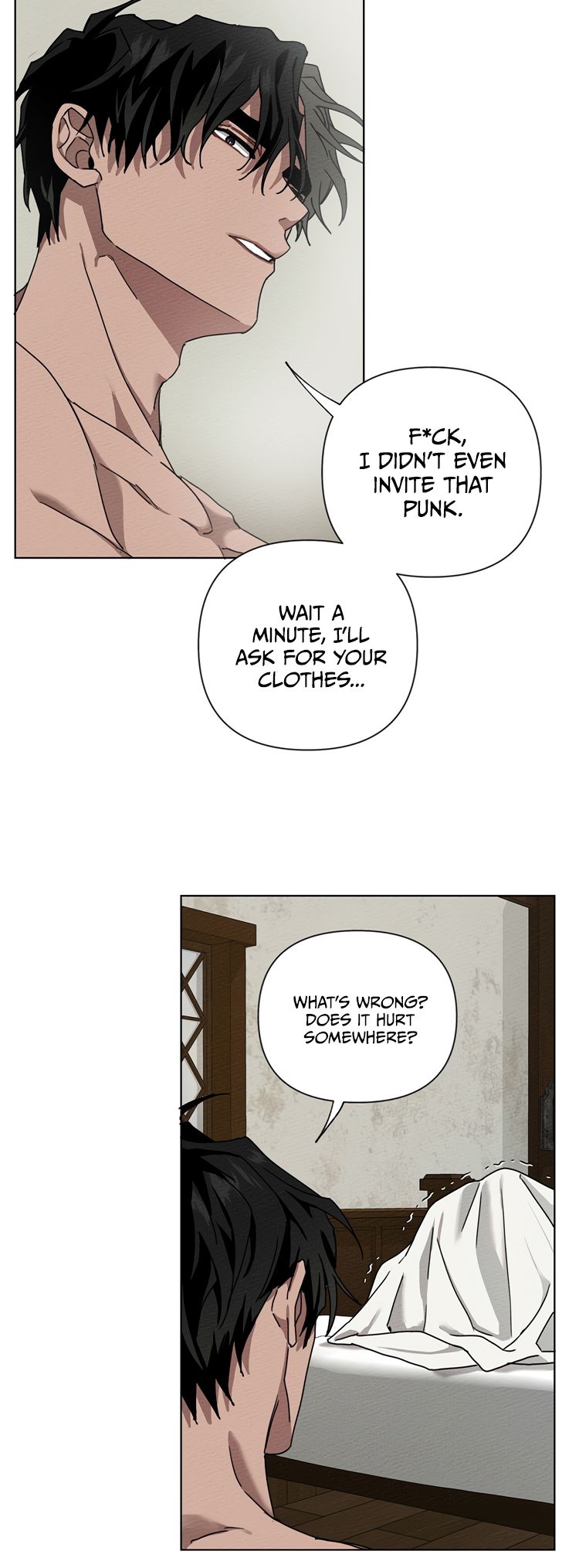 Read Under the Oak Tree EN Manga Online