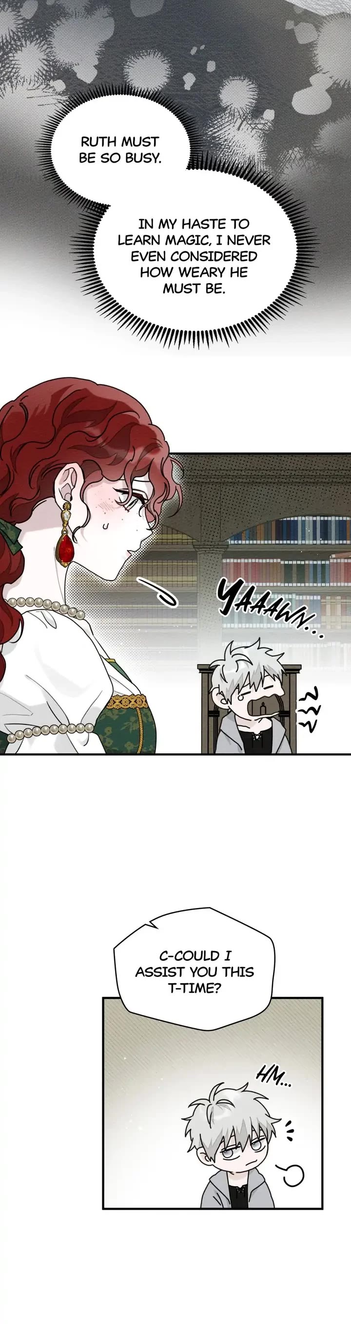 Read Under the Oak Tree EN Manga Online