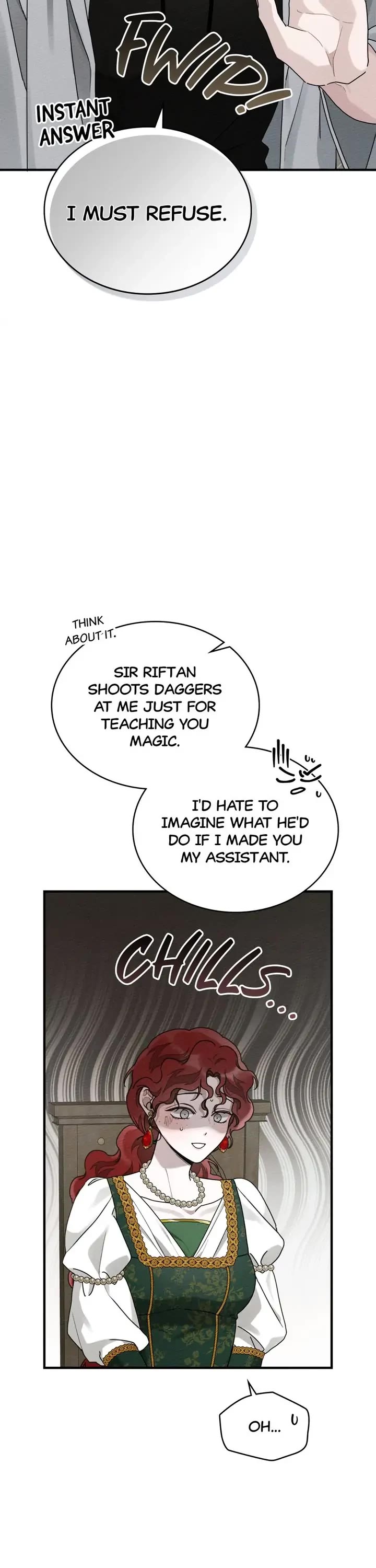 Read Under the Oak Tree EN Manga Online