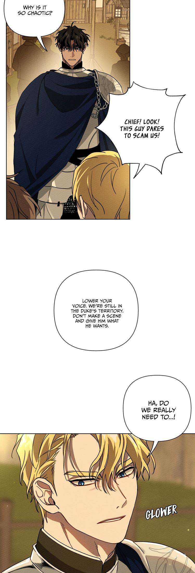 Read Under the Oak Tree EN Manga Online