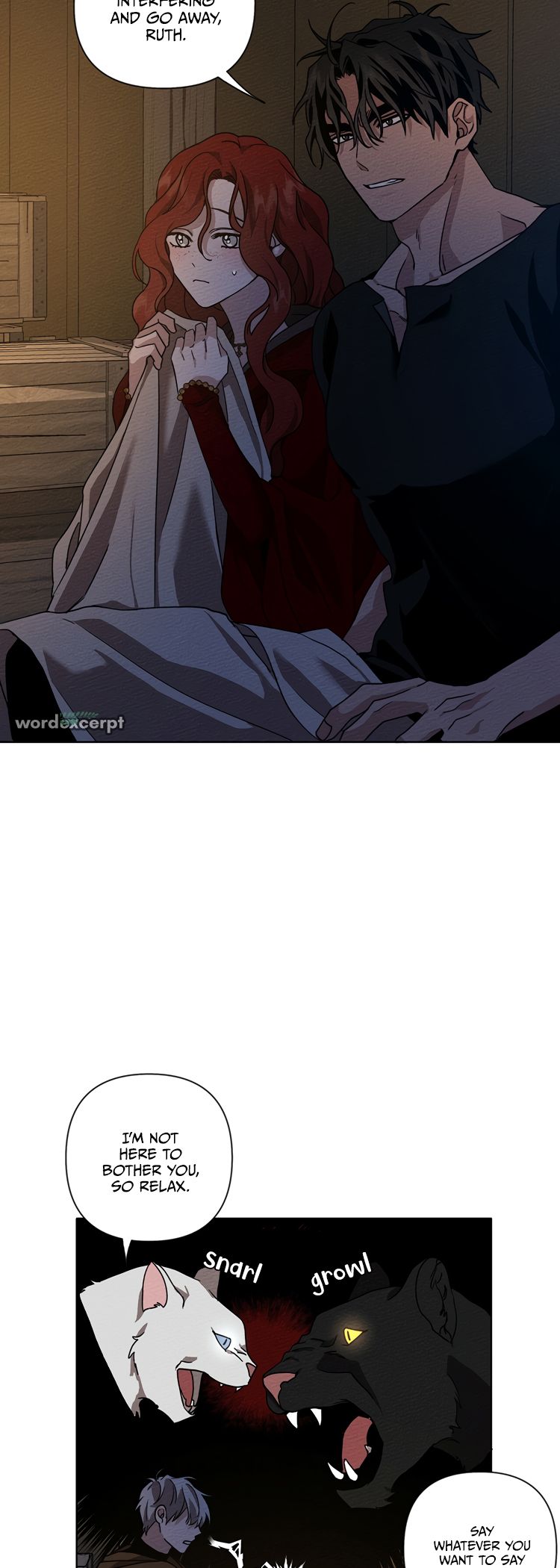 Read Under the Oak Tree EN Manga Online
