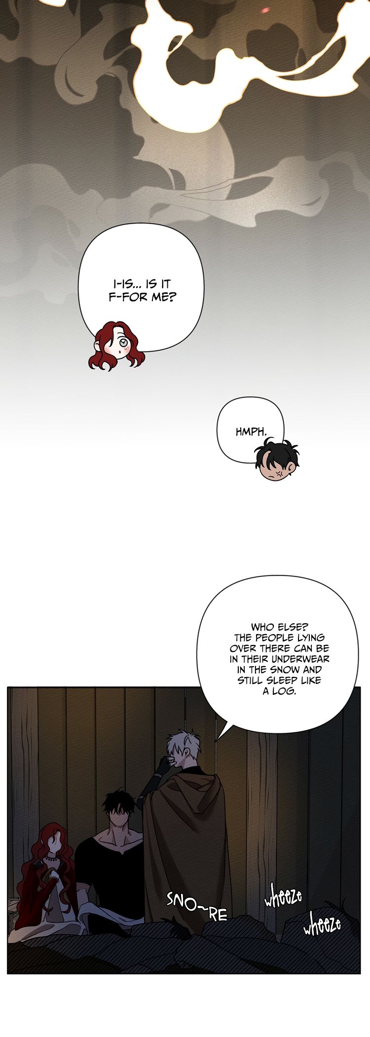 Read Under the Oak Tree EN Manga Online