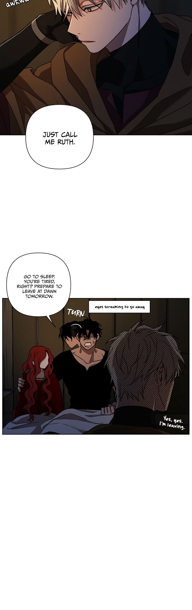 Read Under the Oak Tree EN Manga Online