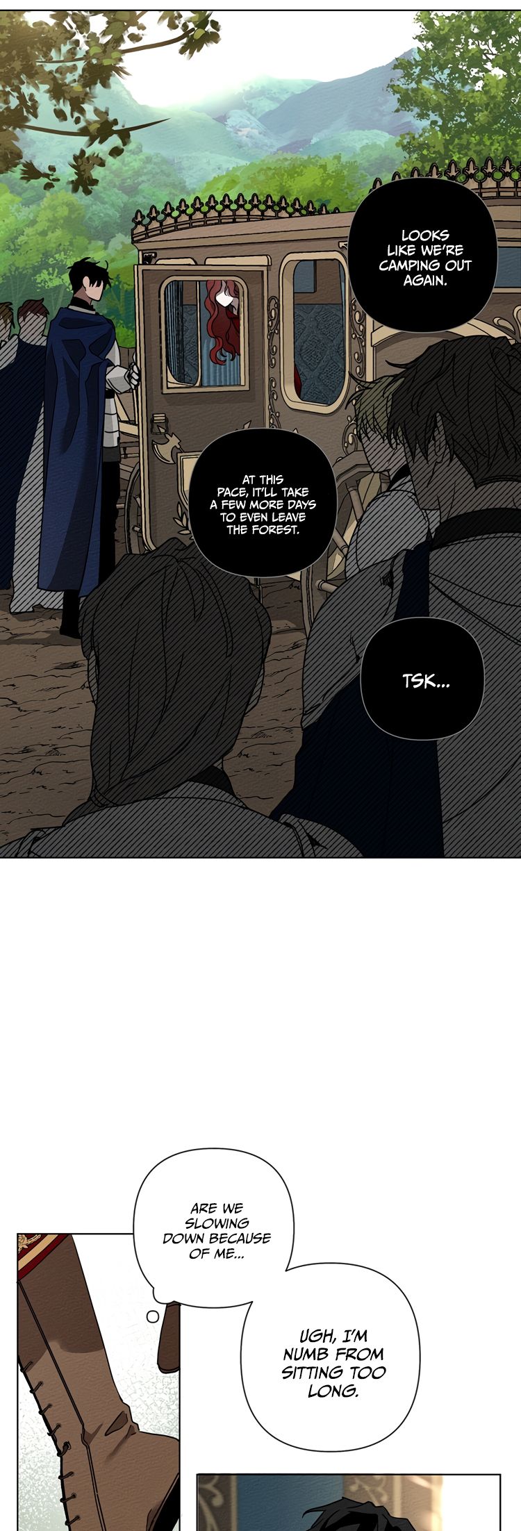 Read Under the Oak Tree EN Manga Online