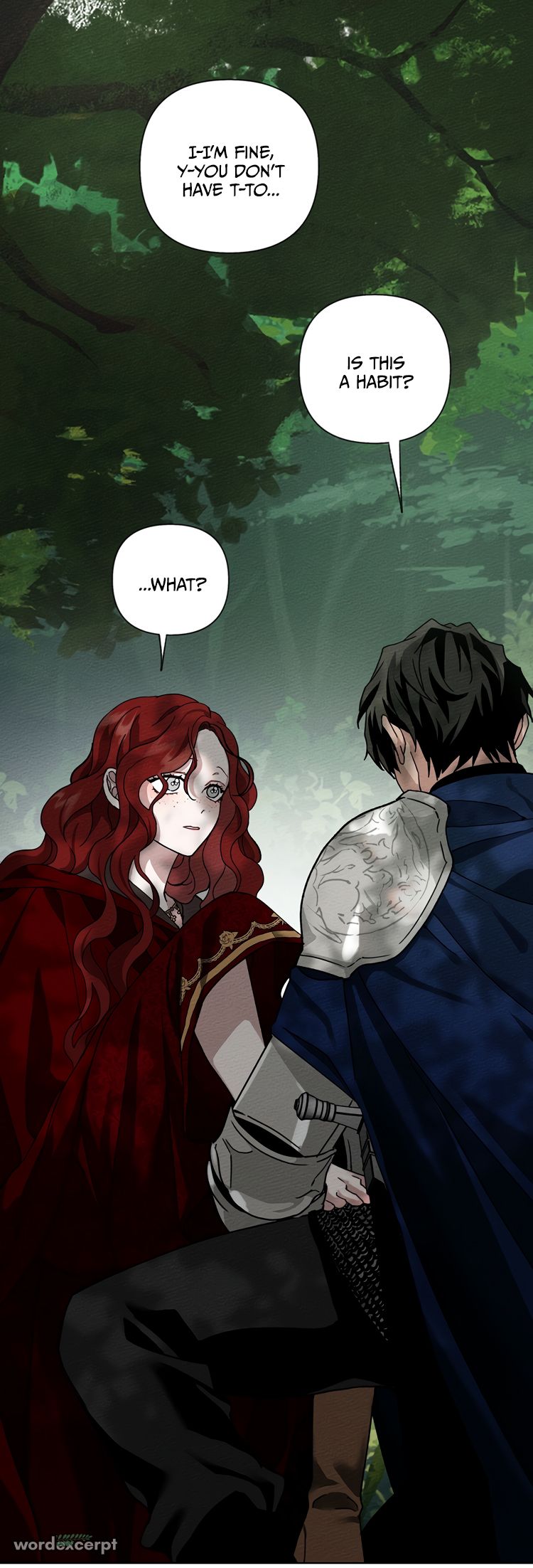 Read Under the Oak Tree EN Manga Online