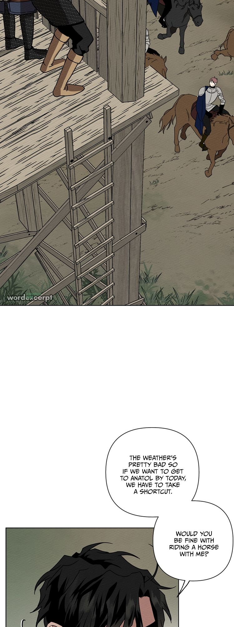 Read Under the Oak Tree EN Manga Online