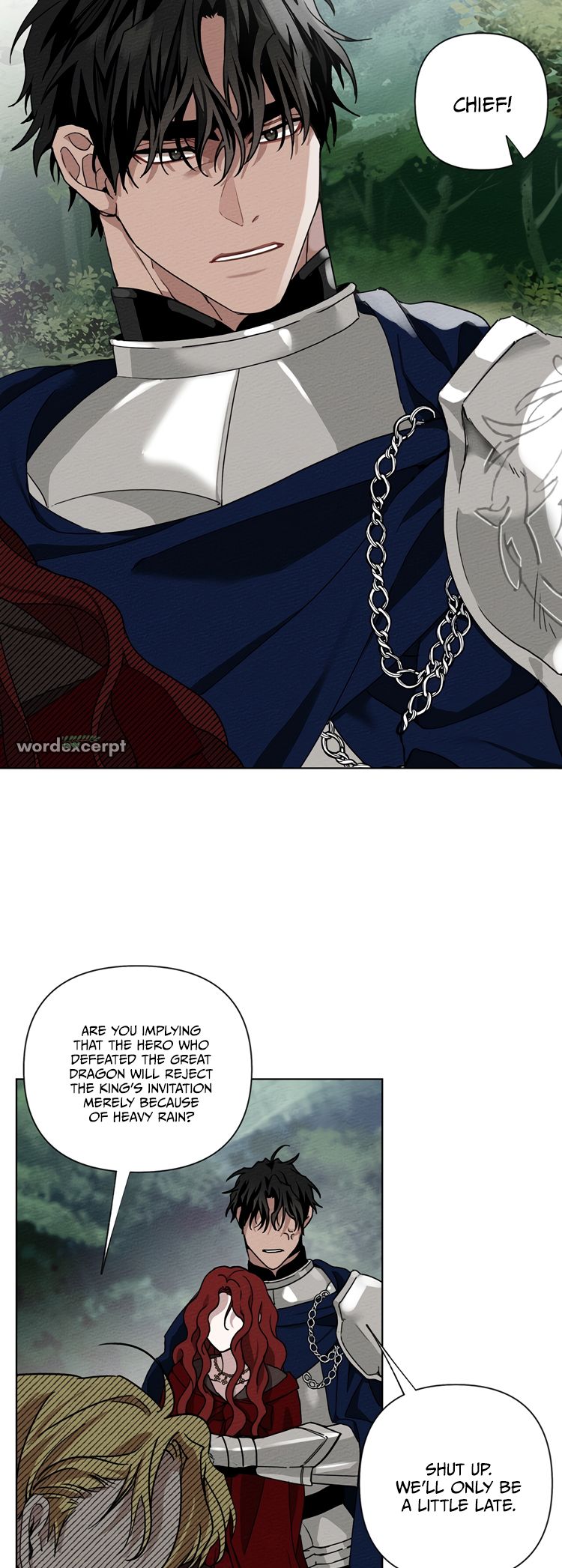 Read Under the Oak Tree EN Manga Online