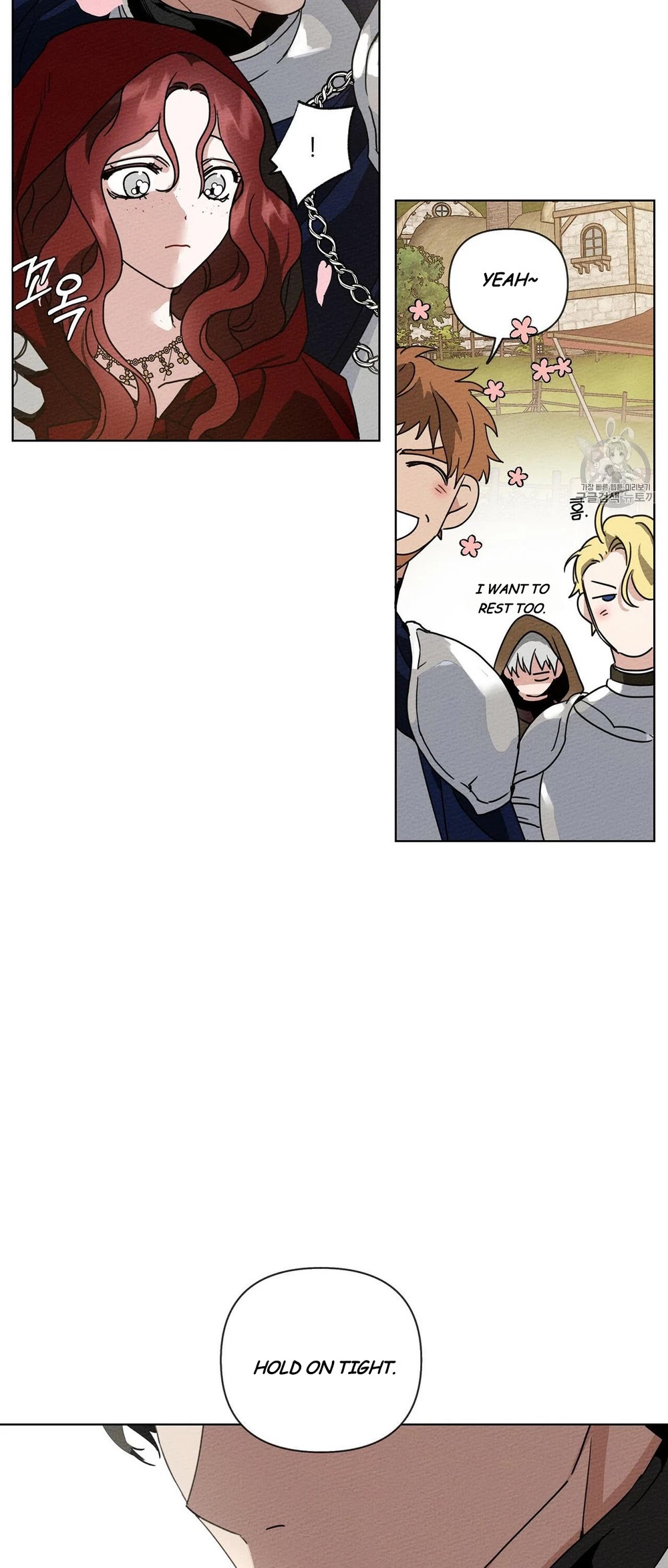 Read Under the Oak Tree EN Manga Online
