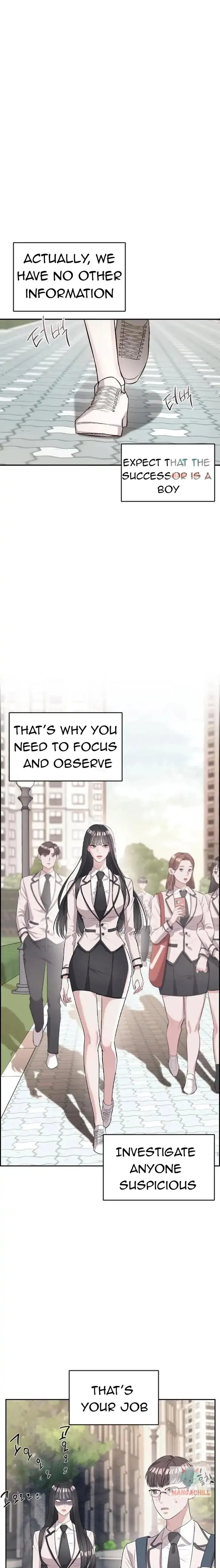Read Undercover! Chaebol High School EN Manga Online