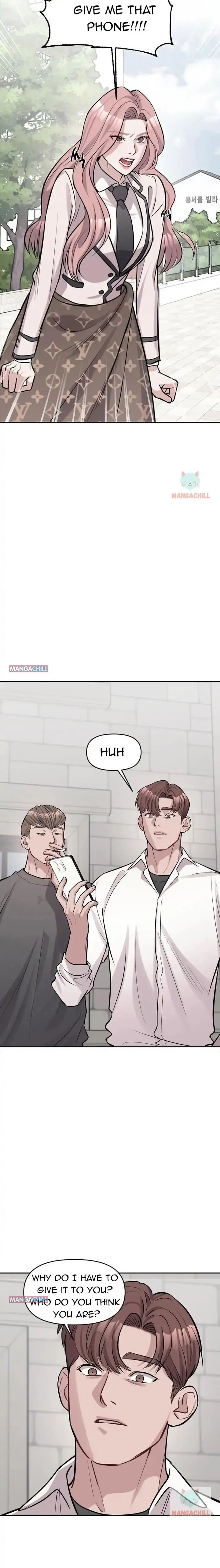 Read Undercover! Chaebol High School EN Manga Online