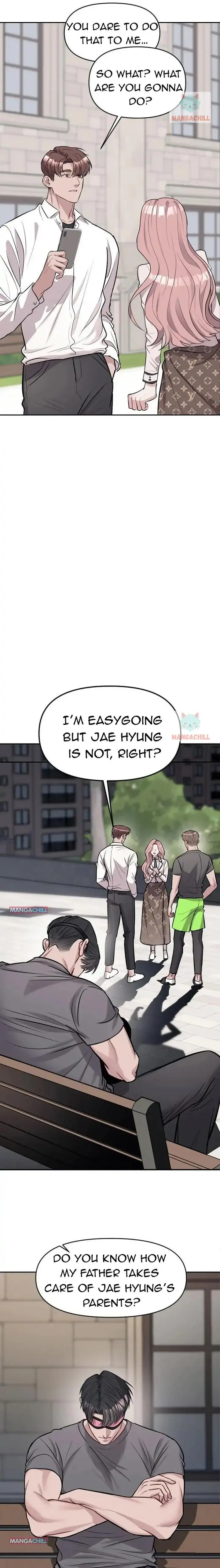 Read Undercover! Chaebol High School EN Manga Online