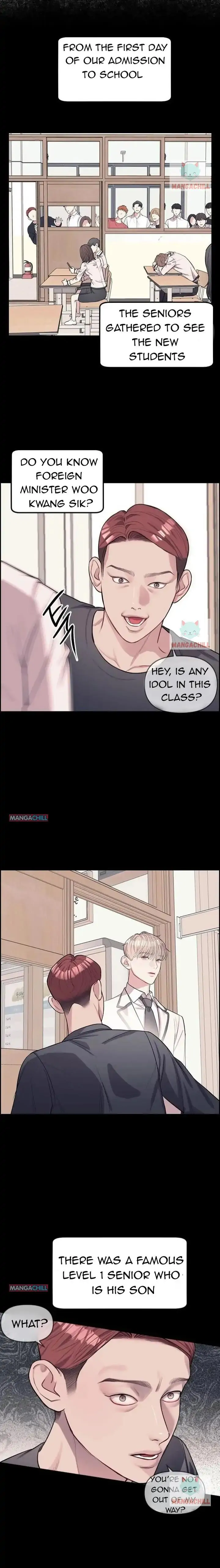 Read Undercover! Chaebol High School EN Manga Online