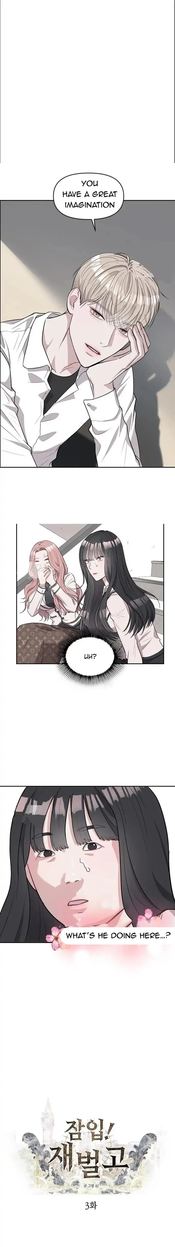 Read Undercover! Chaebol High School EN Manga Online
