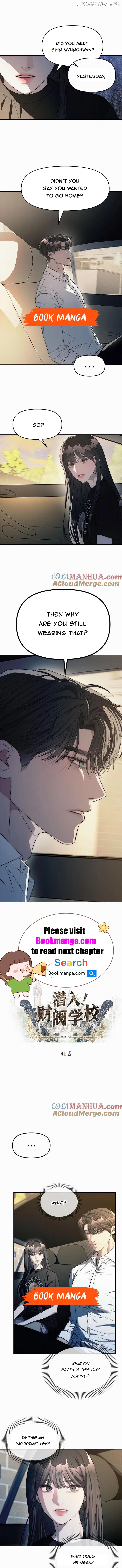 Read Undercover! Chaebol High School EN Manga Online