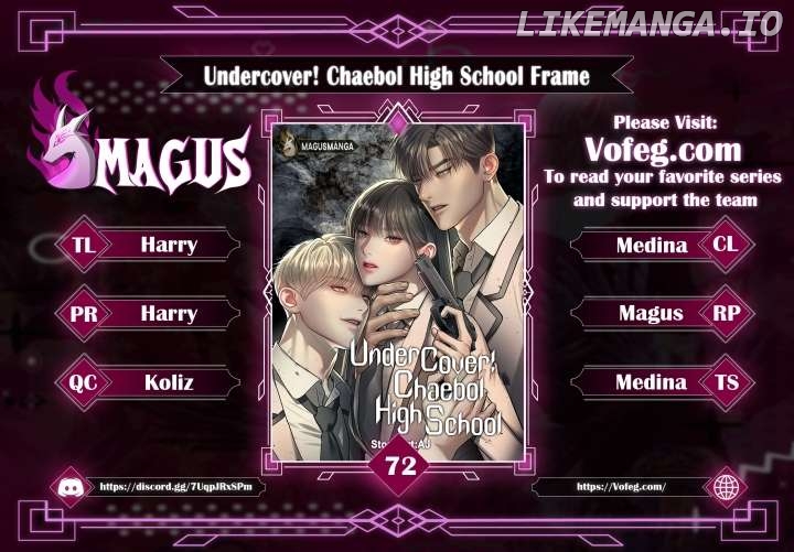 Read Undercover! Chaebol High School EN Manga Online