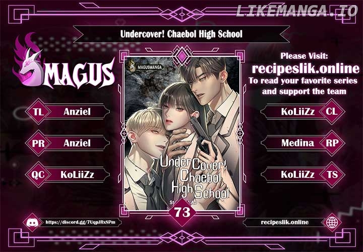 Read Undercover! Chaebol High School EN Manga Online