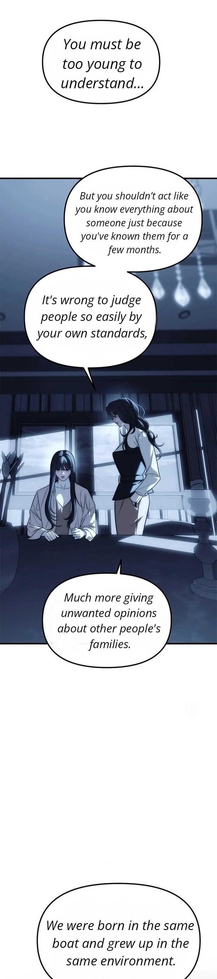 Read Undercover! Chaebol High School EN Manga Online