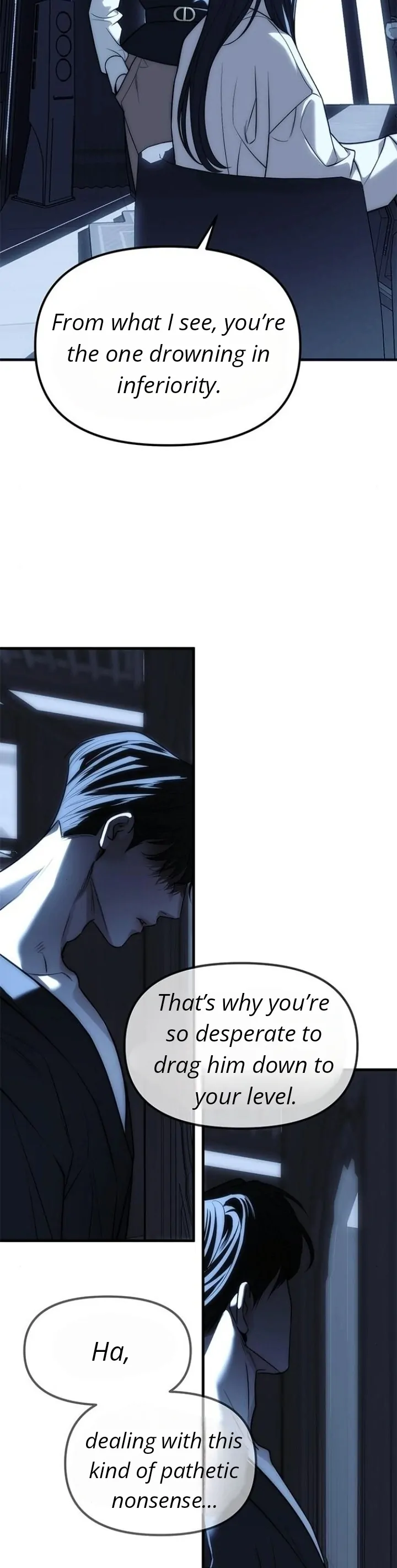 Read Undercover! Chaebol High School EN Manga Online