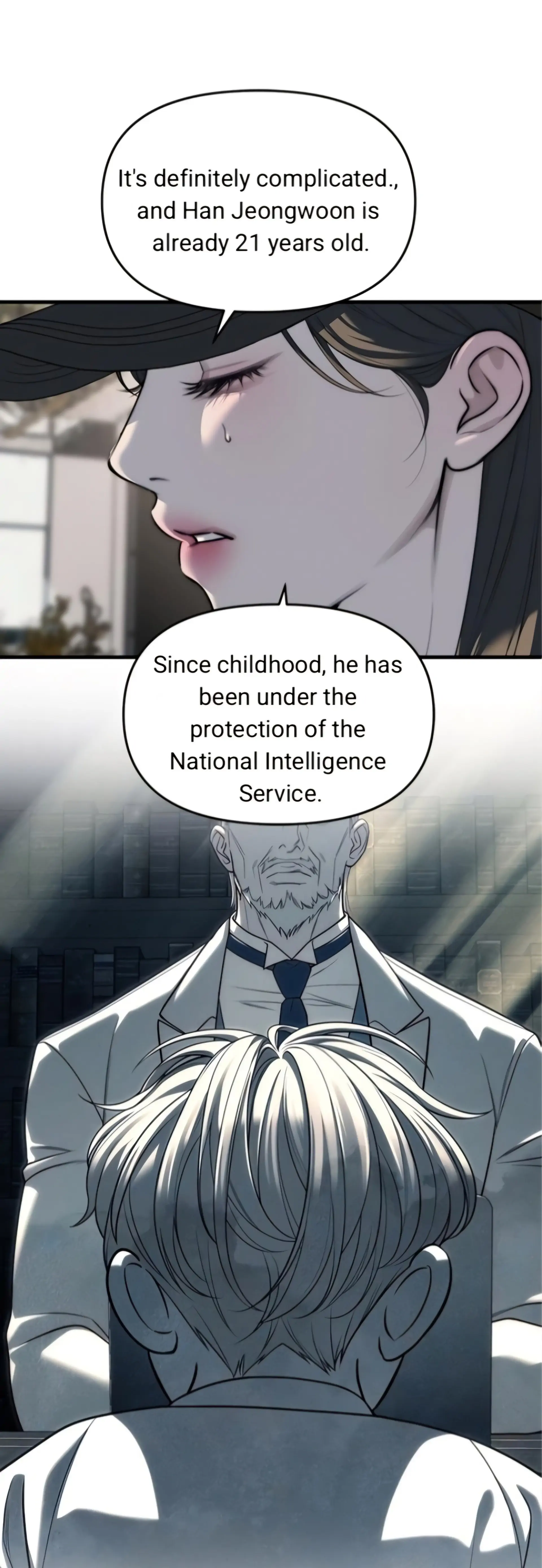 Read Undercover! Chaebol High School EN Manga Online