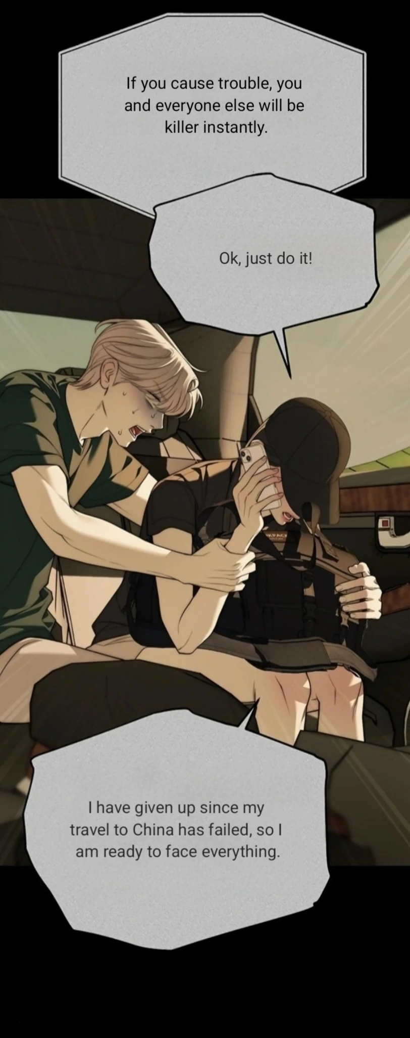 Read Undercover! Chaebol High School EN Manga Online