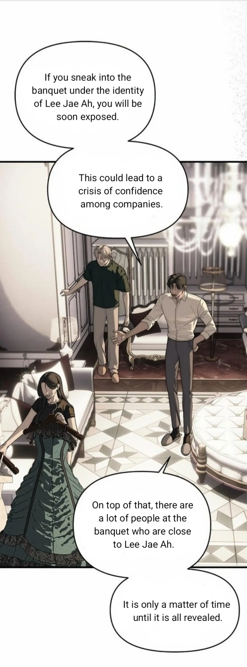 Read Undercover! Chaebol High School EN Manga Online