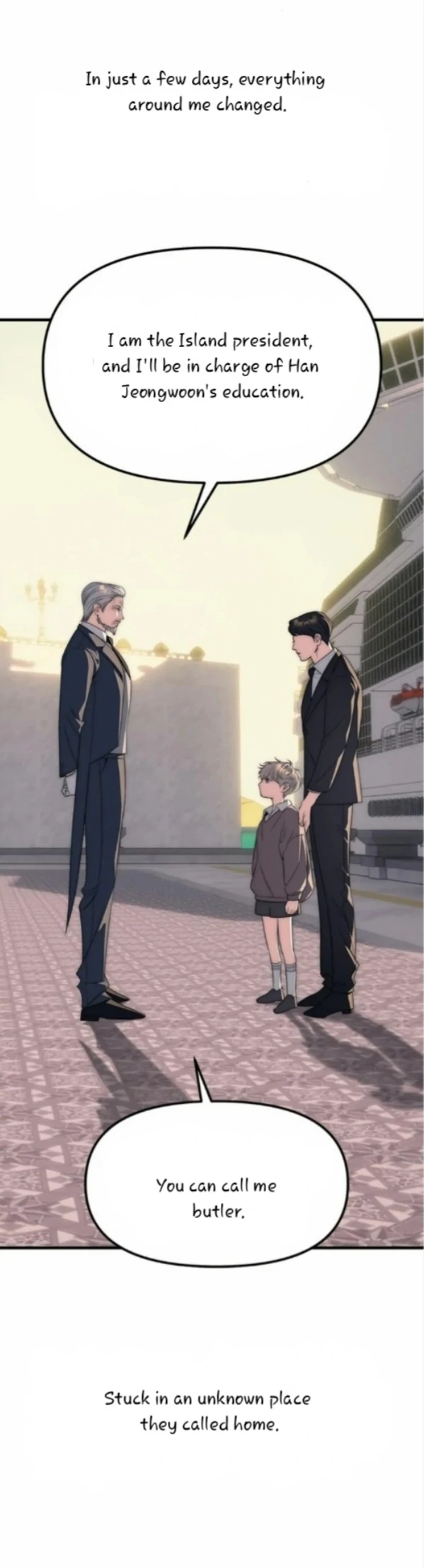 Read Undercover! Chaebol High School EN Manga Online