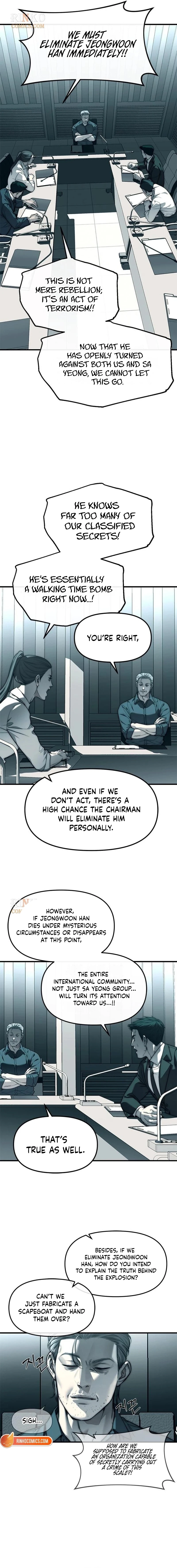 Read Undercover! Chaebol High School EN Manga Online