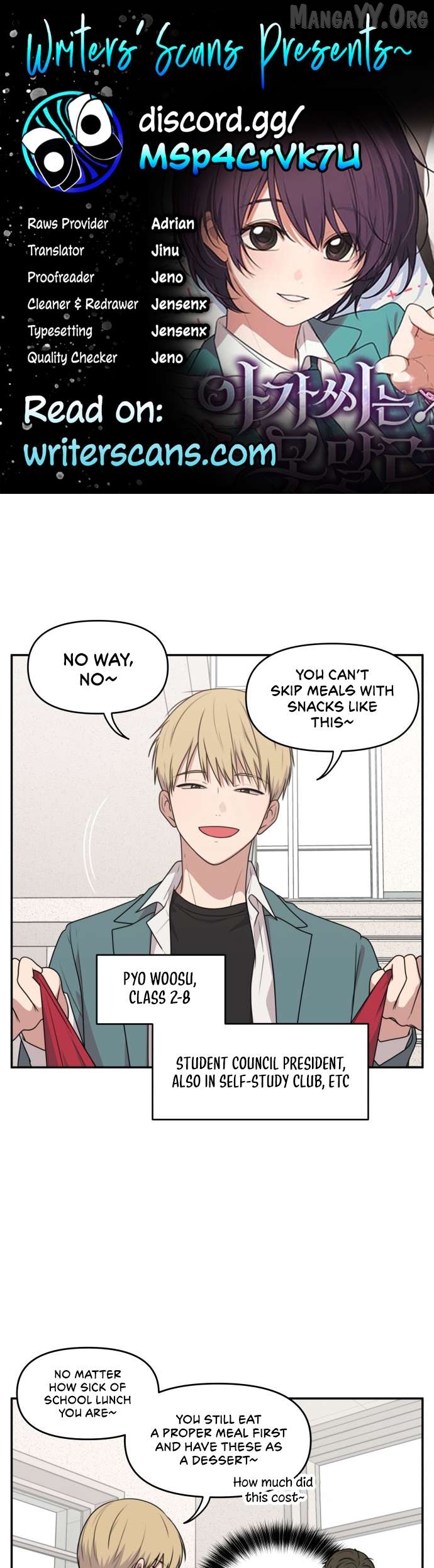 Read Unstoppable Young Lady EN Manga Online