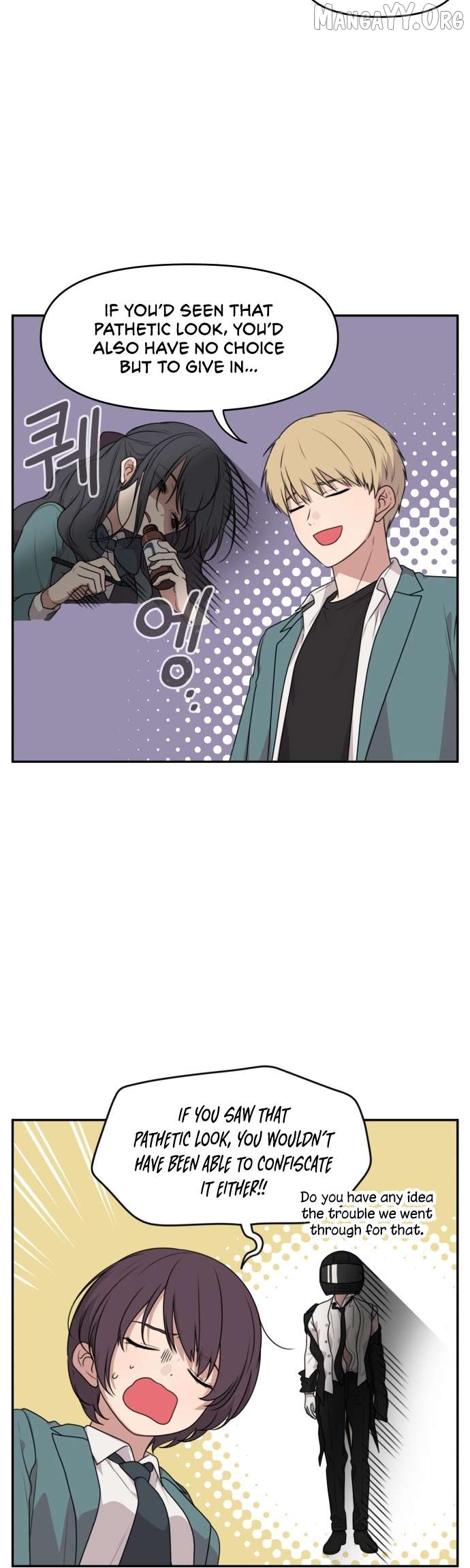 Read Unstoppable Young Lady EN Manga Online