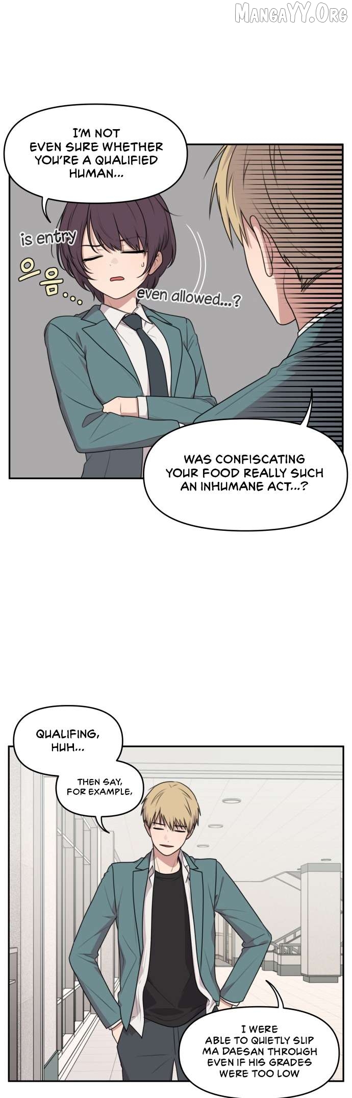 Read Unstoppable Young Lady EN Manga Online