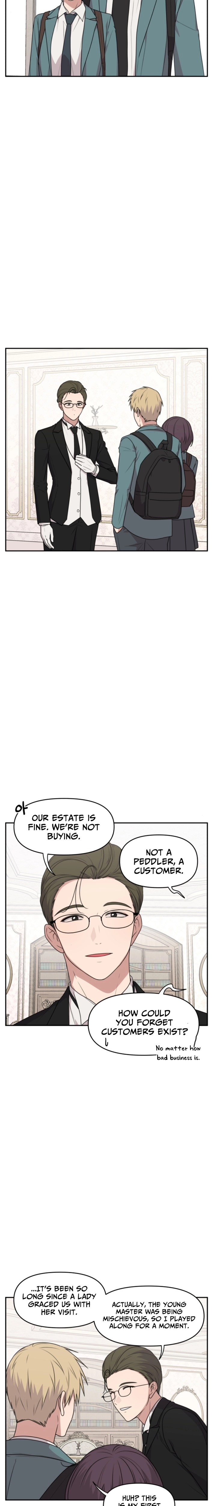 Read Unstoppable Young Lady EN Manga Online