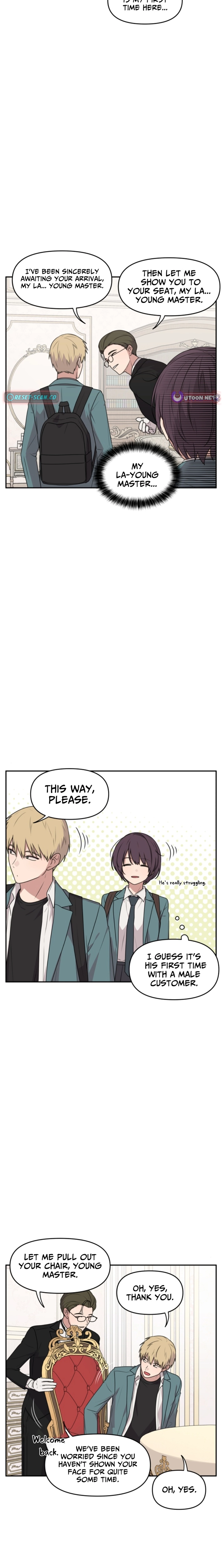 Read Unstoppable Young Lady EN Manga Online