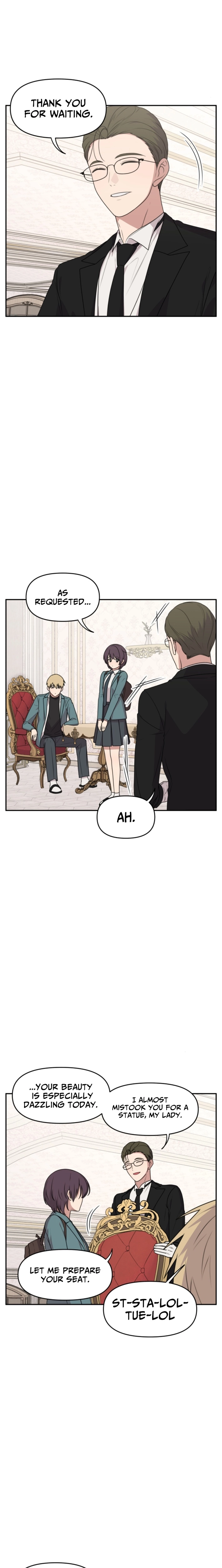 Read Unstoppable Young Lady EN Manga Online
