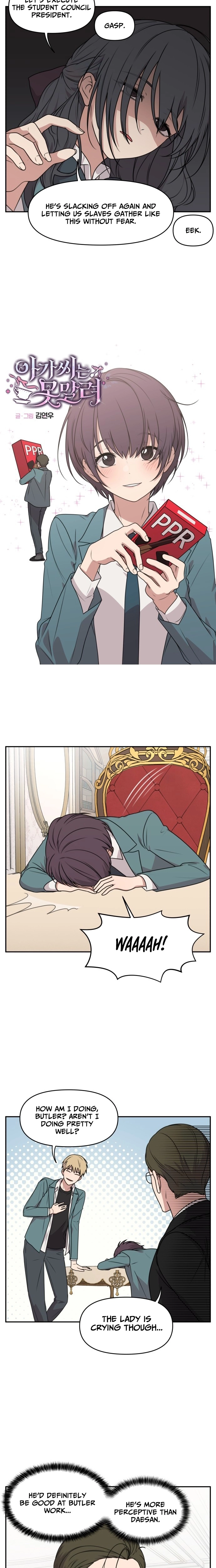Read Unstoppable Young Lady EN Manga Online