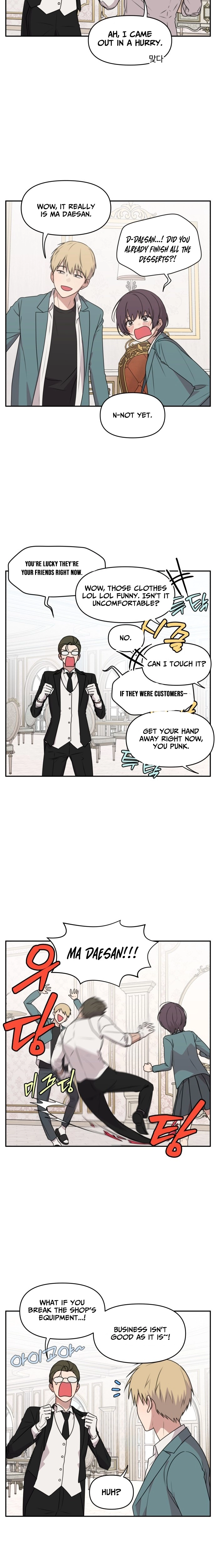 Read Unstoppable Young Lady EN Manga Online