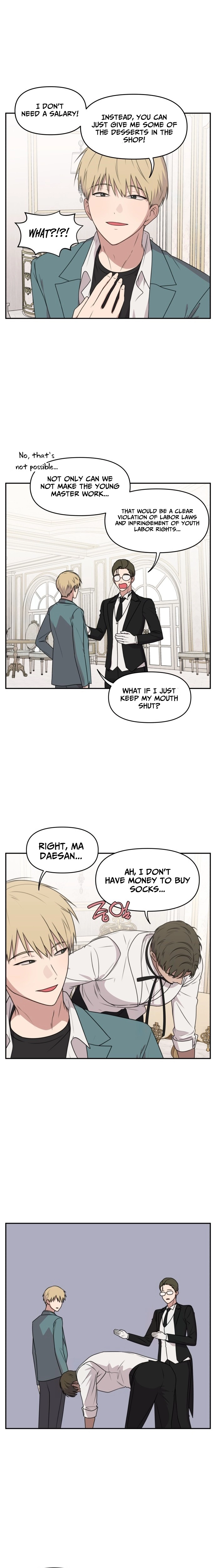 Read Unstoppable Young Lady EN Manga Online