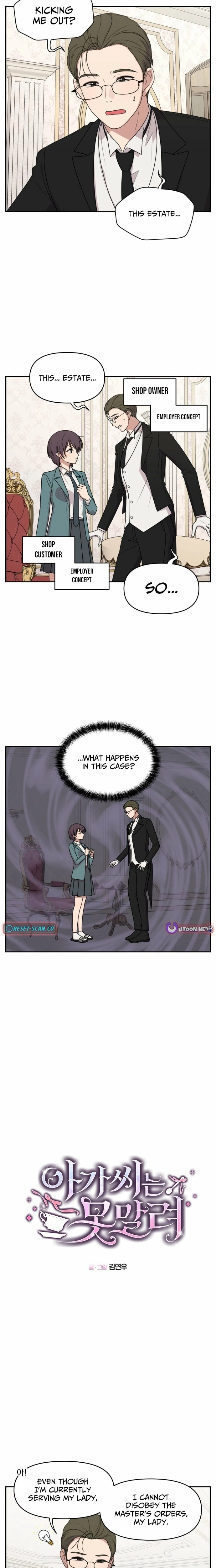 Read Unstoppable Young Lady EN Manga Online